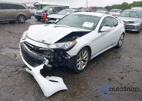 2014 Hyundai Genesis 2.0T из США, поврежденный, VIN KMHHT6KD0EU115545